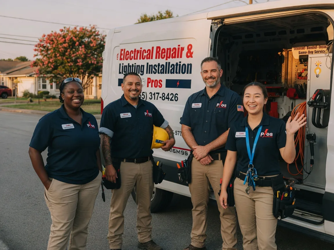 Licensed Electrician company in Buffalo, TX