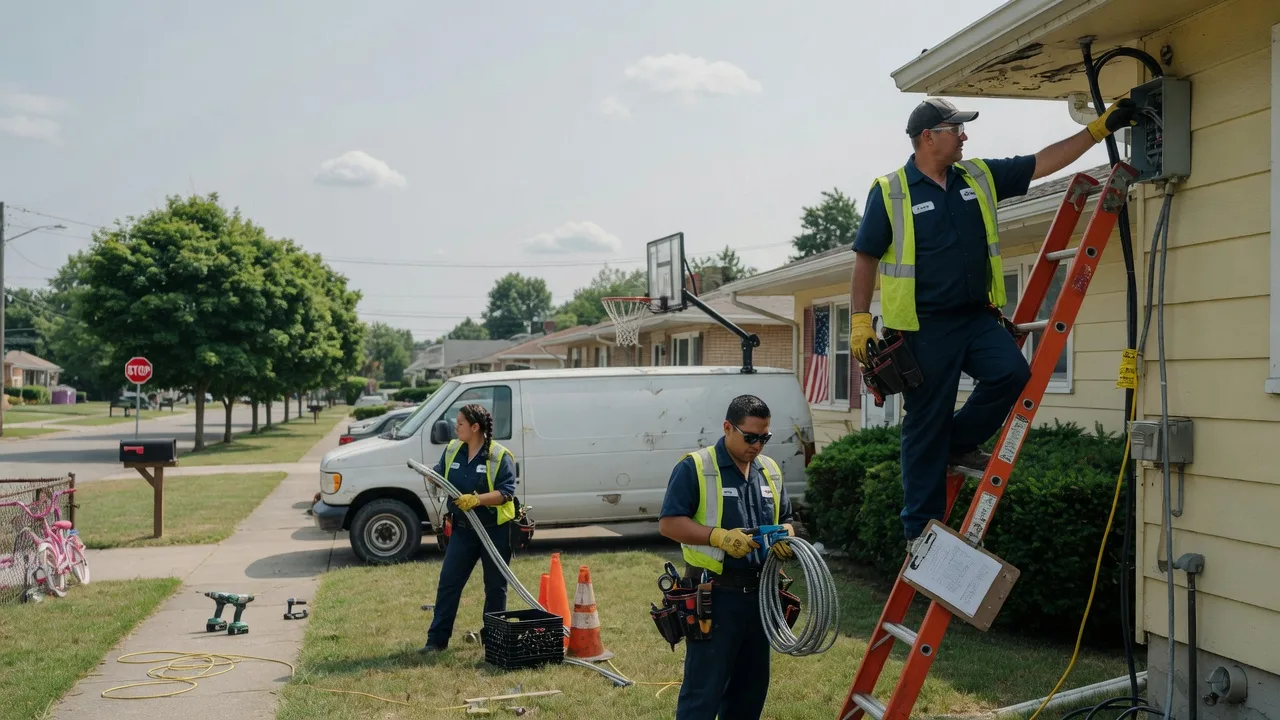Licensed Electrician in Buffalo, TX near me